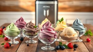 ice cream maker recipes