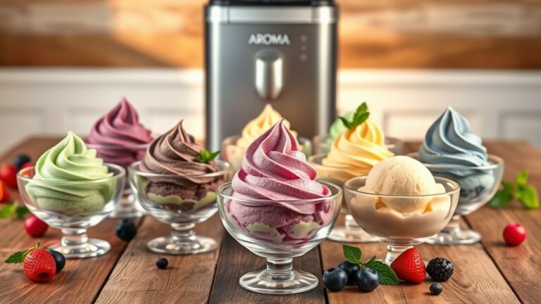 ice cream maker recipes