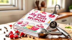 ice cream maker recipes