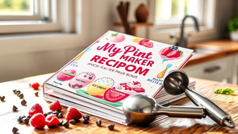 ice cream maker recipes