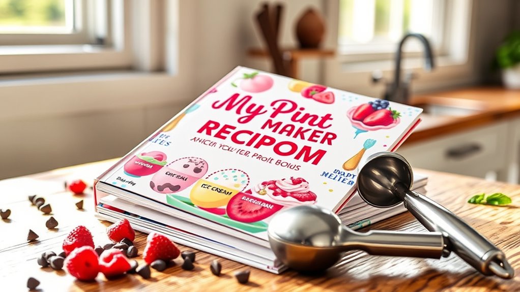 ice cream maker recipes