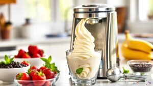 ice cream maker recipes