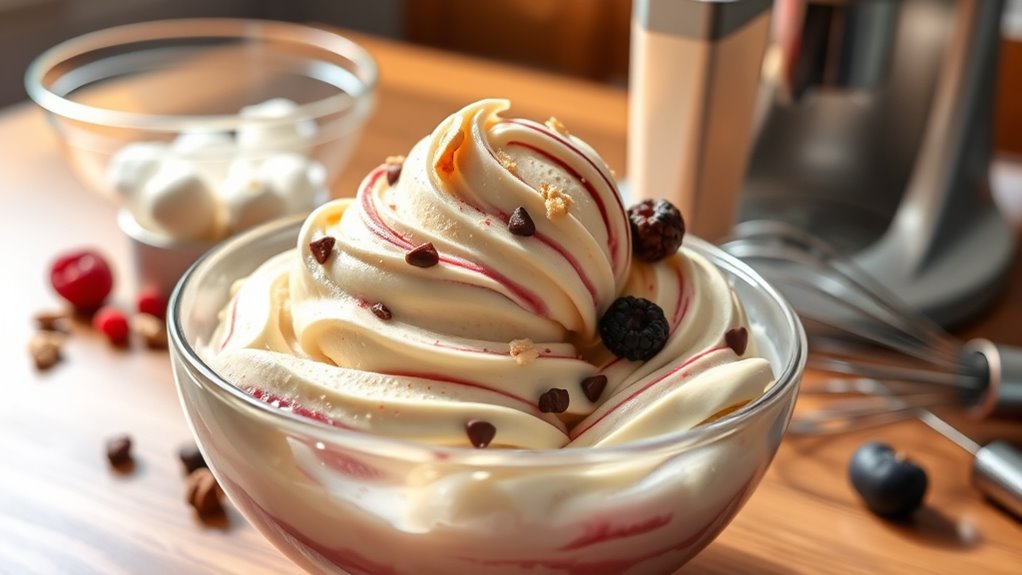 ice cream making process