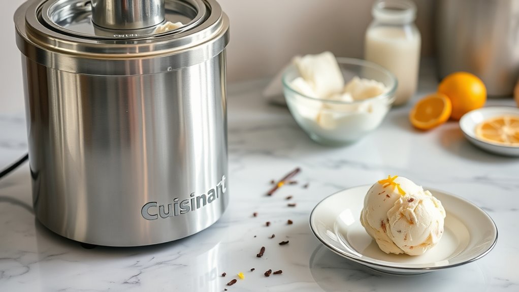 ice cream making process