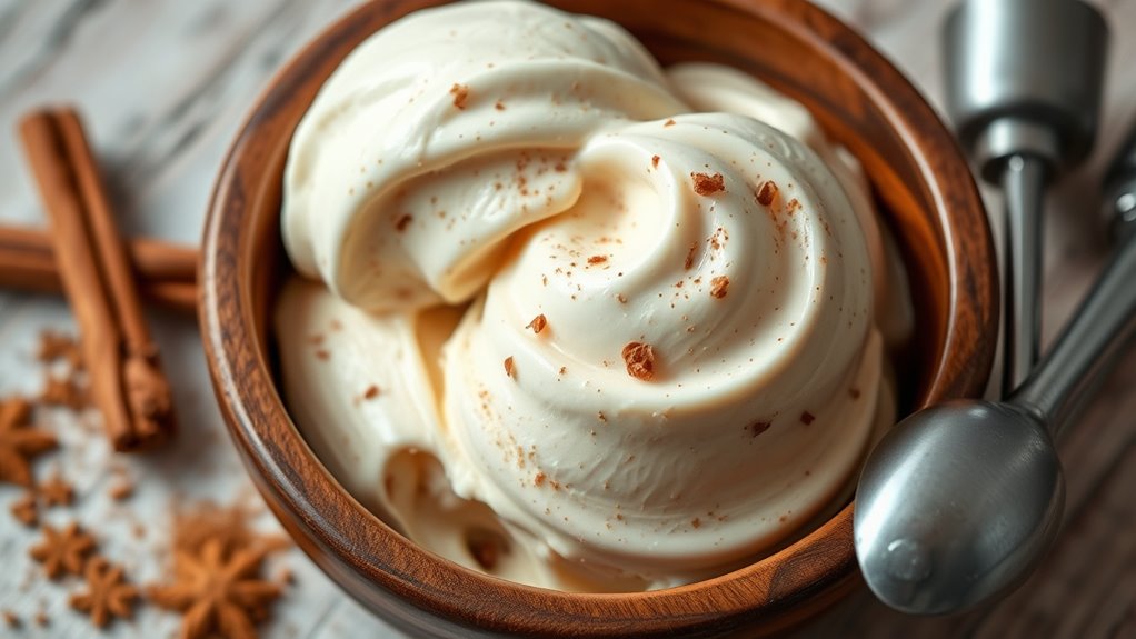 ice cream making process