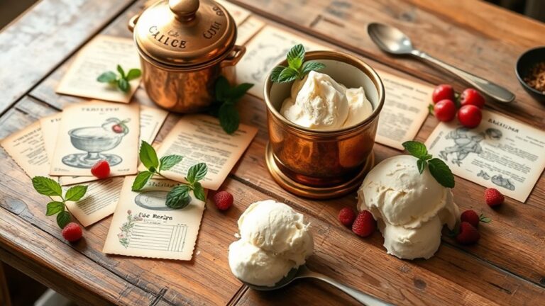 ice cream making recipes