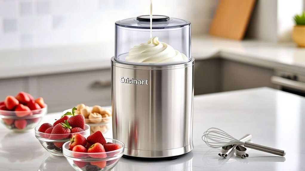 ice cream making techniques