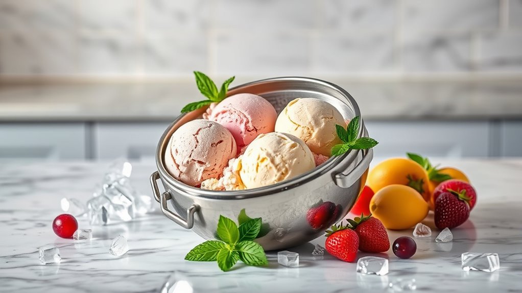 ice cream making tool