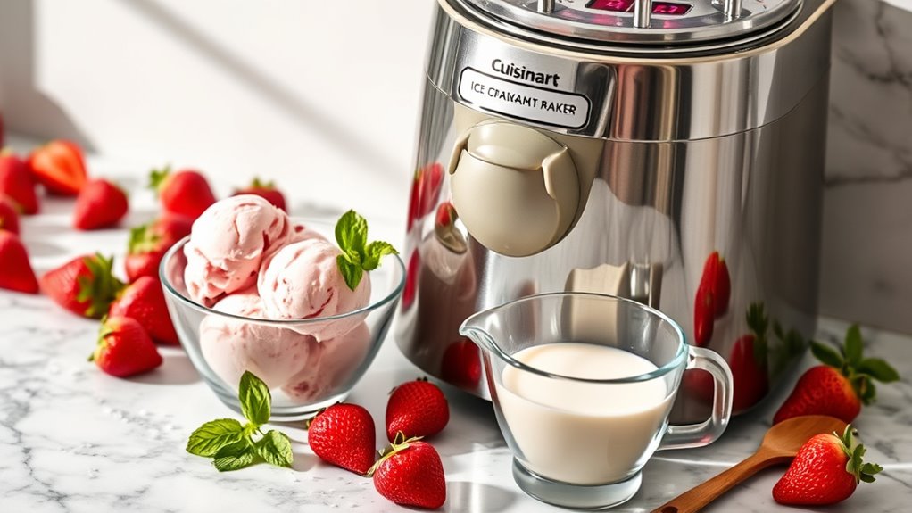 ice cream preparation essentials
