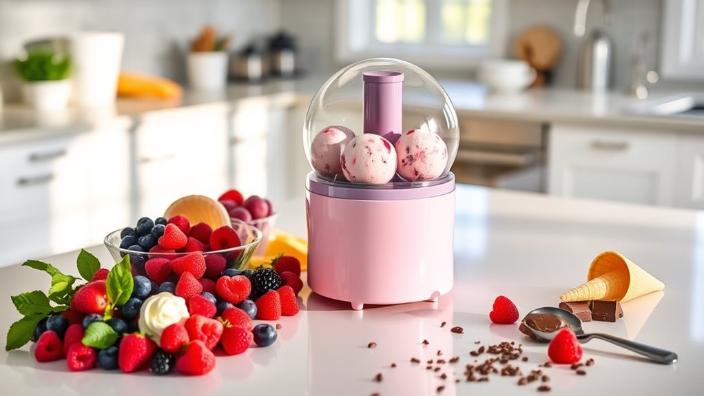 ice cream preparation essentials