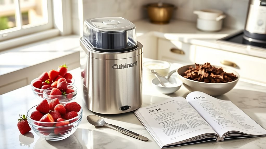 ice cream preparation essentials