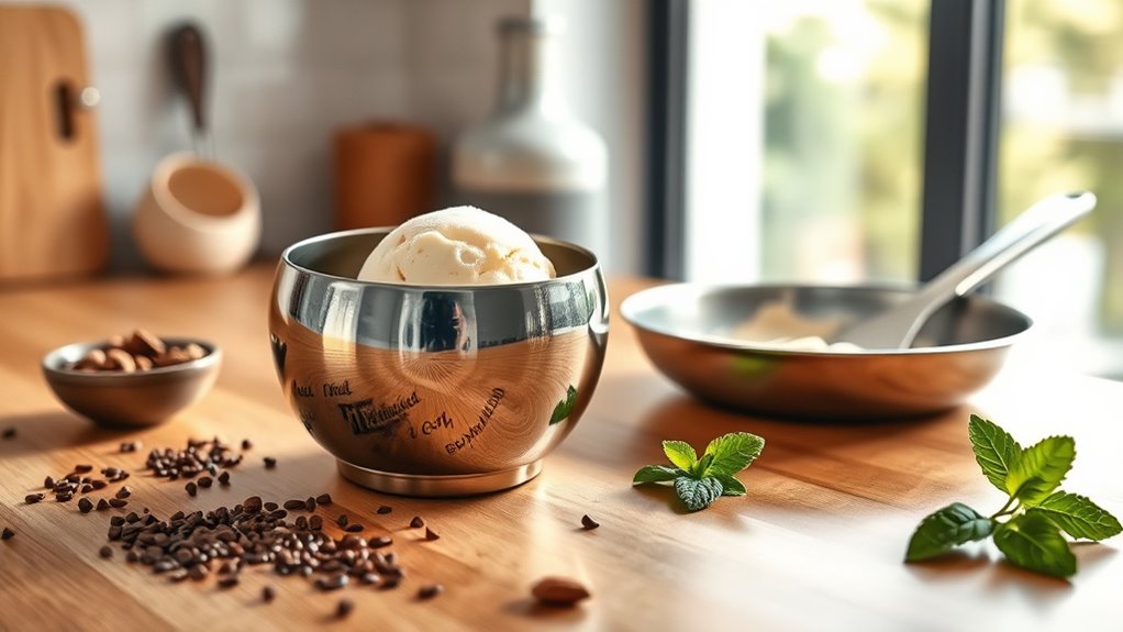 ice cream preparation techniques