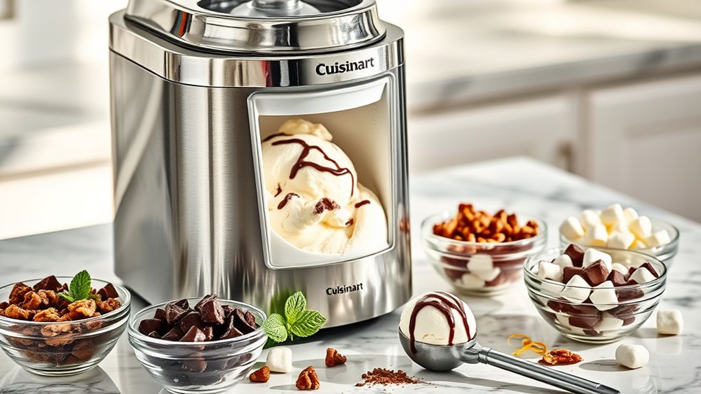 ice cream preparation tips