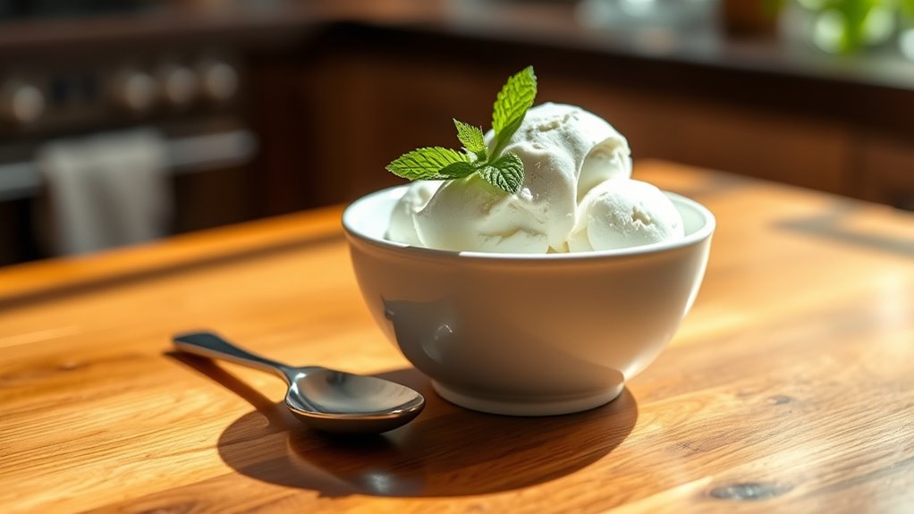 ice cream preparation tips