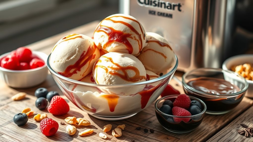 ice cream presentation essentials