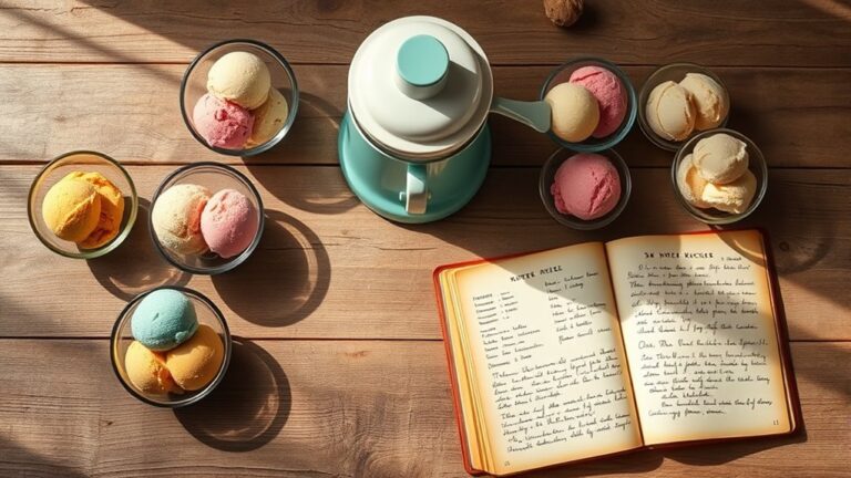 ice cream recipe collection