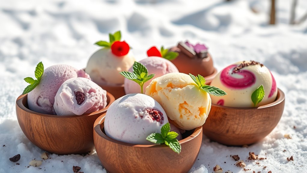 ice cream recipe collection