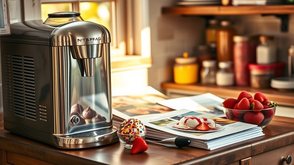 ice cream recipe collection