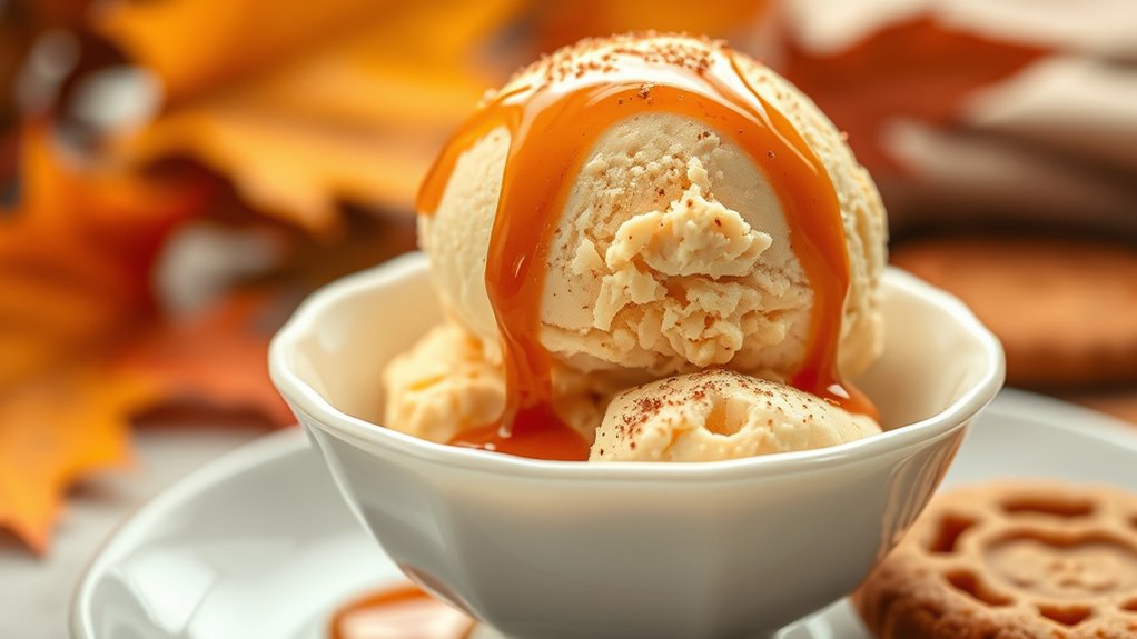 ice cream serving tips