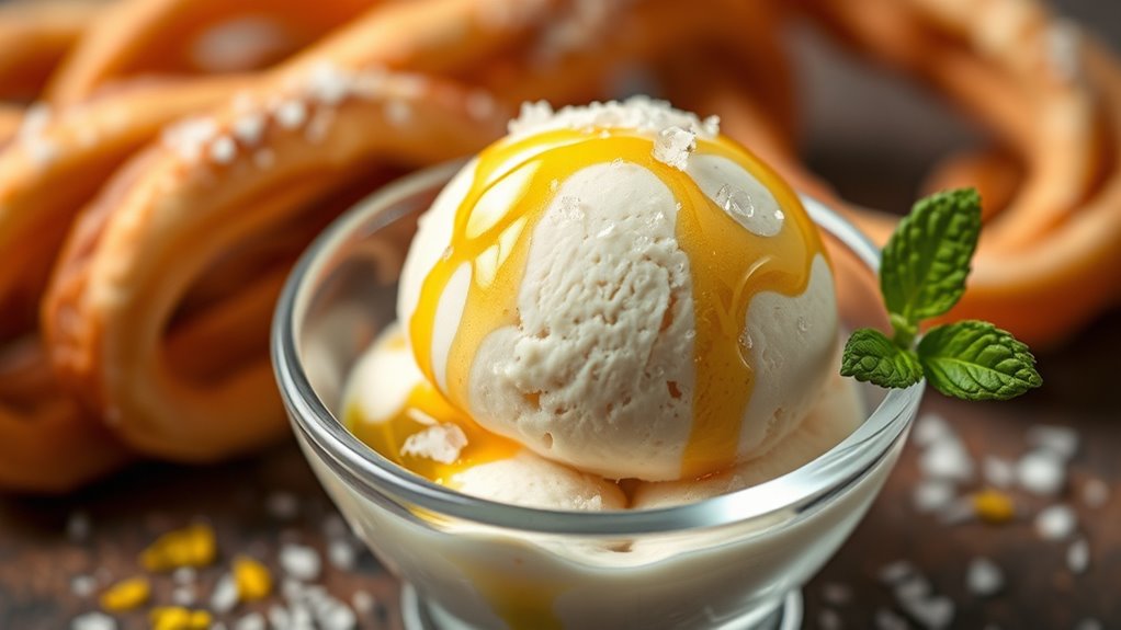 ice cream serving tips