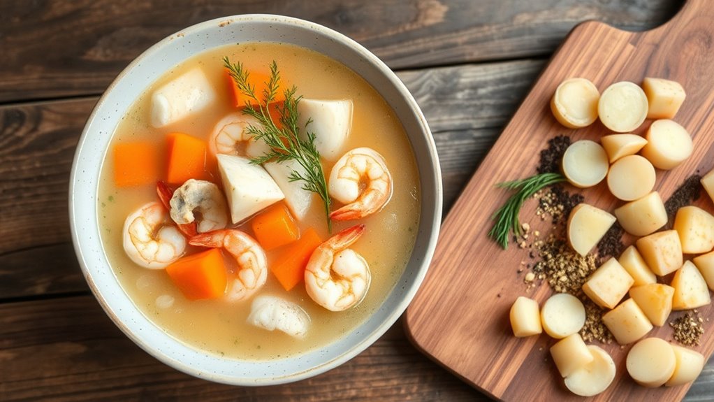 icelandic seafood soup ingredients