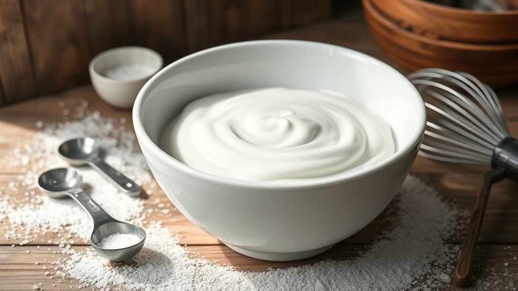 icing consistency and technique
