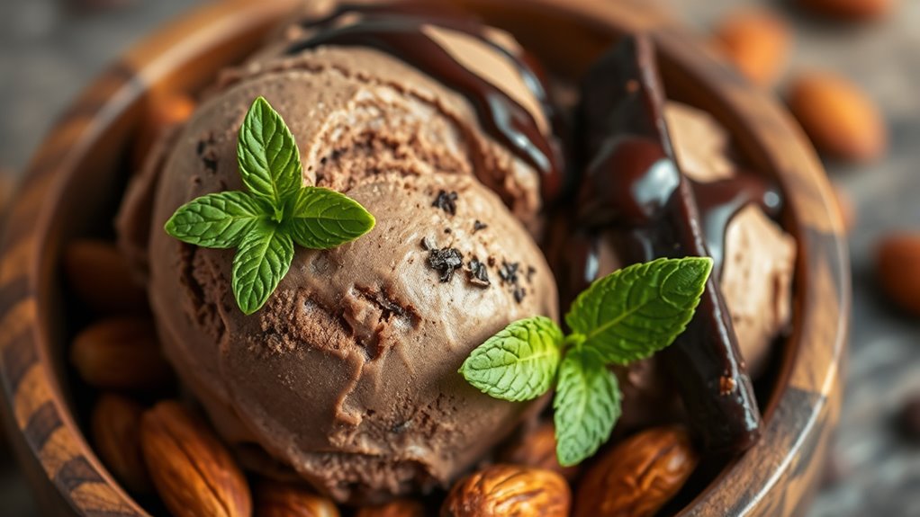 indulge in velvety swirls