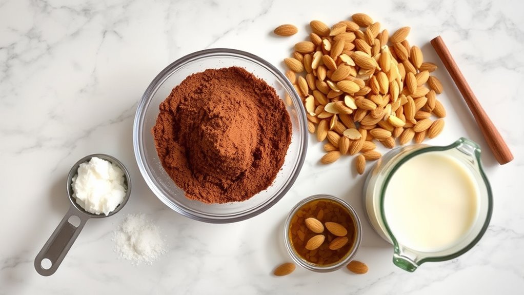 indulgent chocolate milk recipe