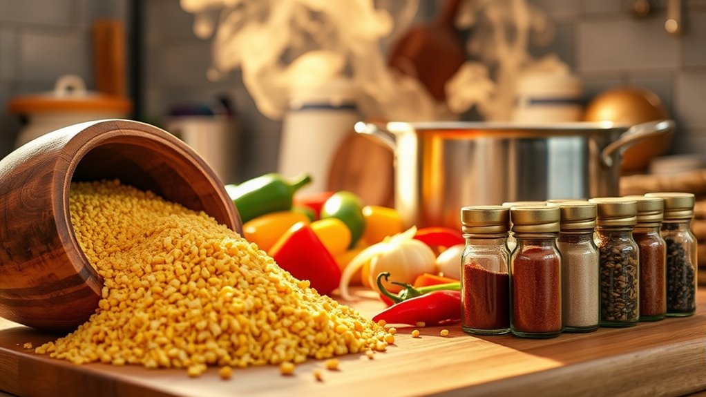 ingredient gathering and preparation