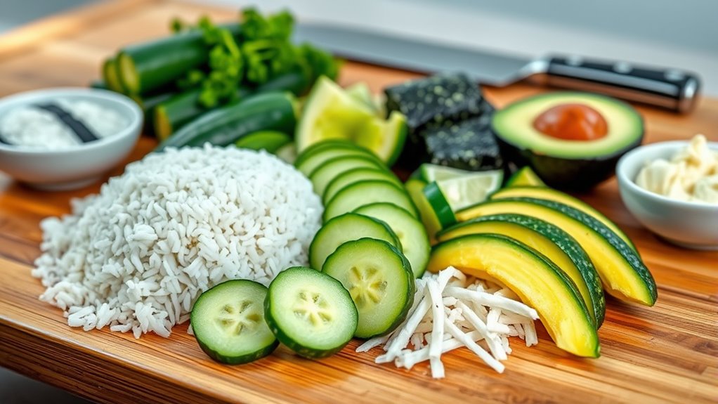 ingredient preparation and assembly