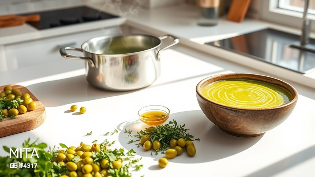 ingredient preparation for cooking