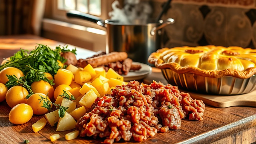 ingredient preparation for cooking