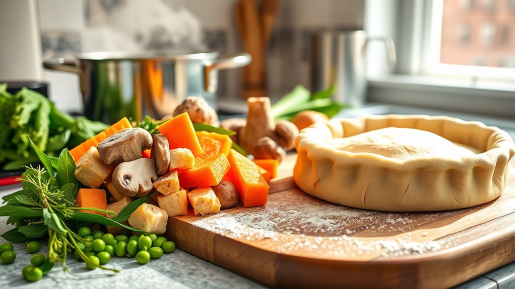 ingredient preparation is essential