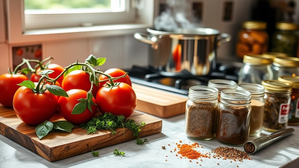 ingredient preparation is essential
