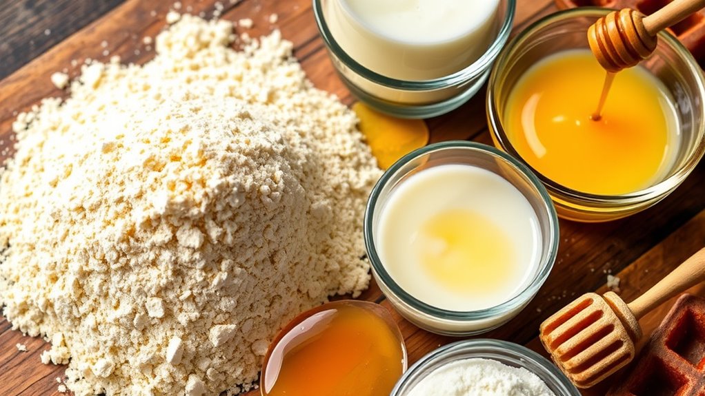 ingredient substitutes for waffles