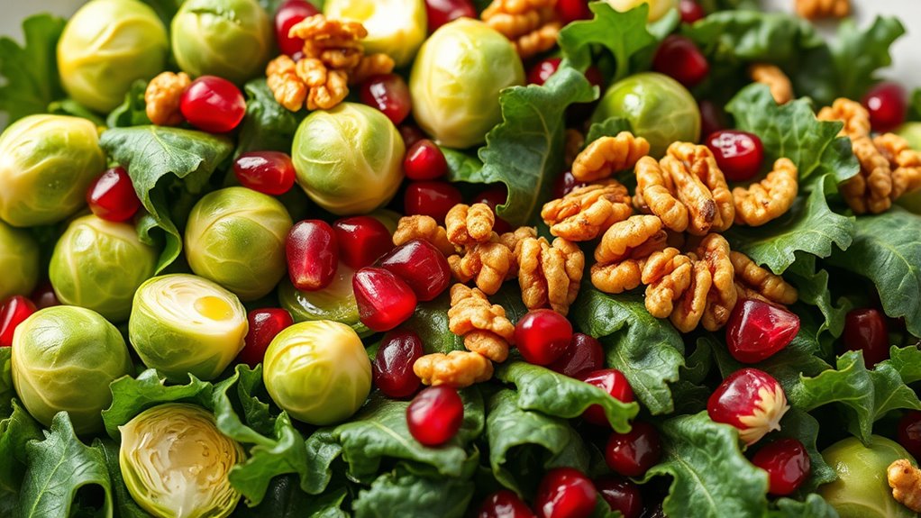 ingredients for healthy salad