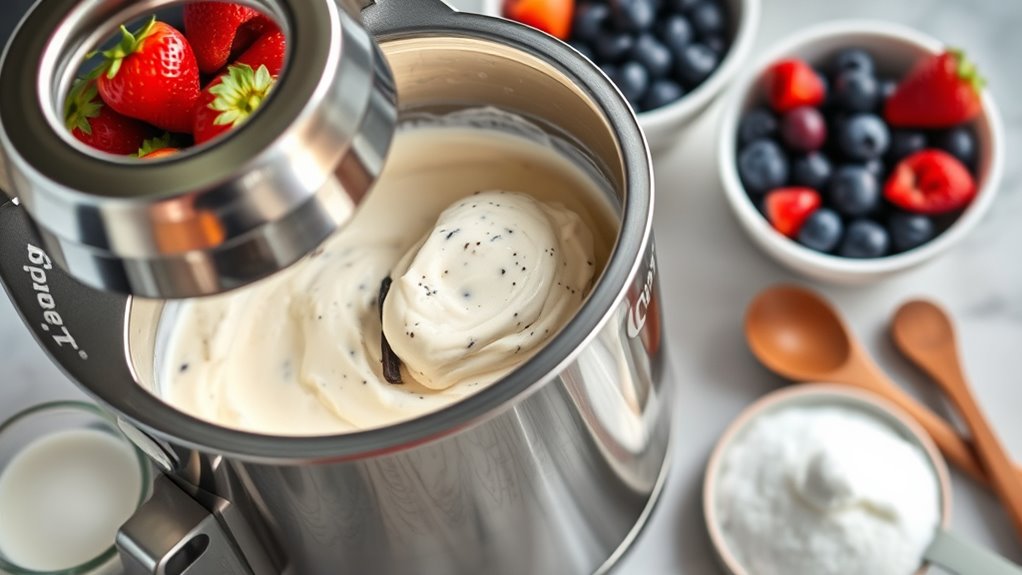 ingredients for ice cream