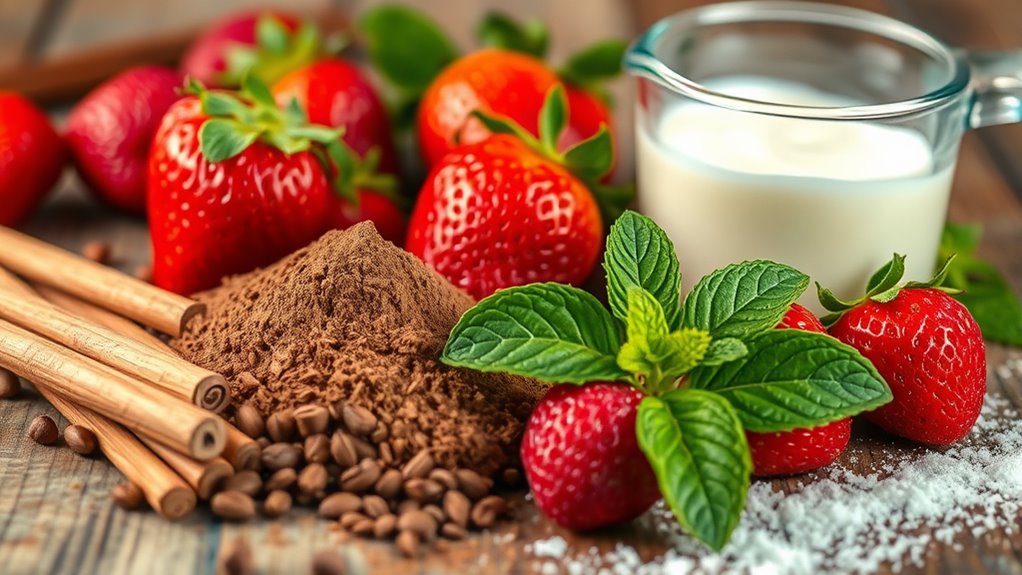 ingredients impact ice cream