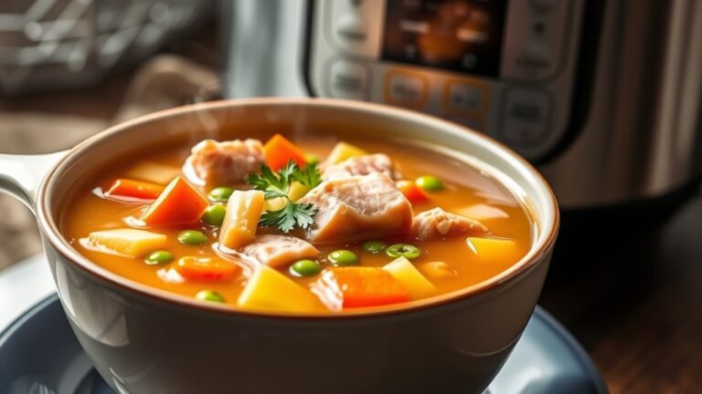 instant pot ham soup