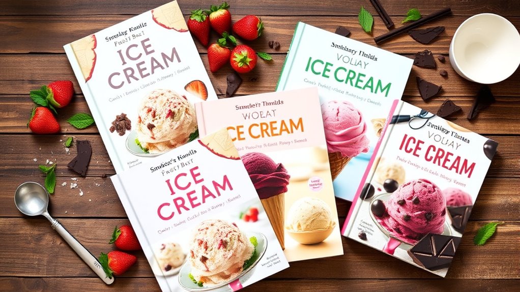 intentional ice cream preparation