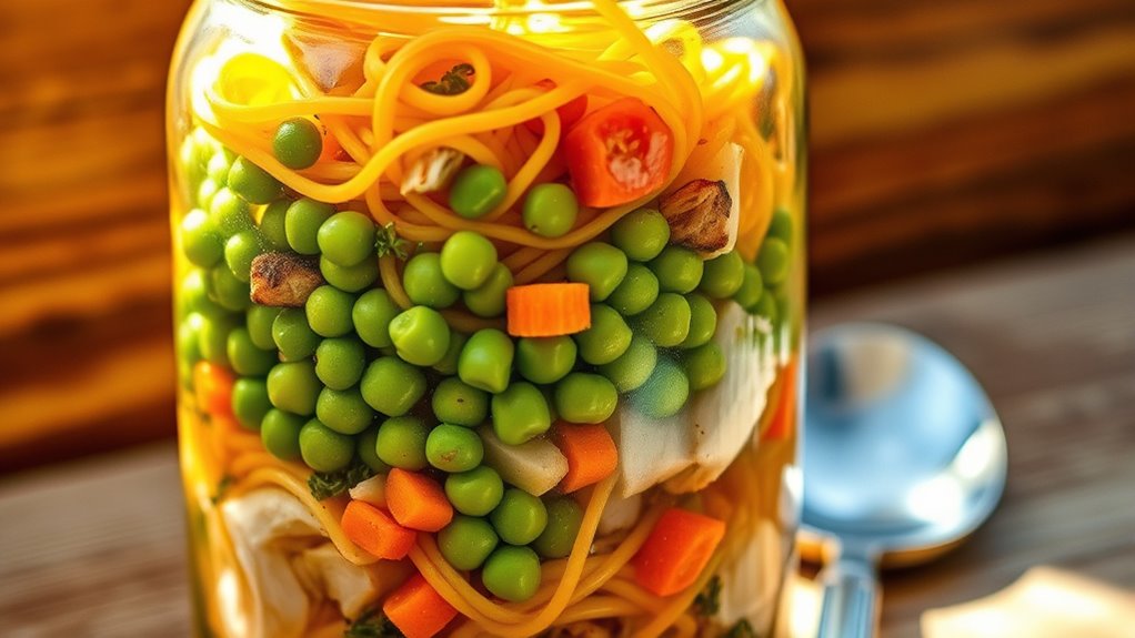 intentional soup preparation process