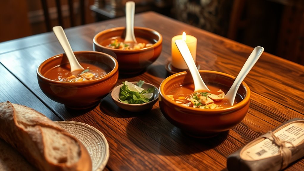 intentional soup serving ideas