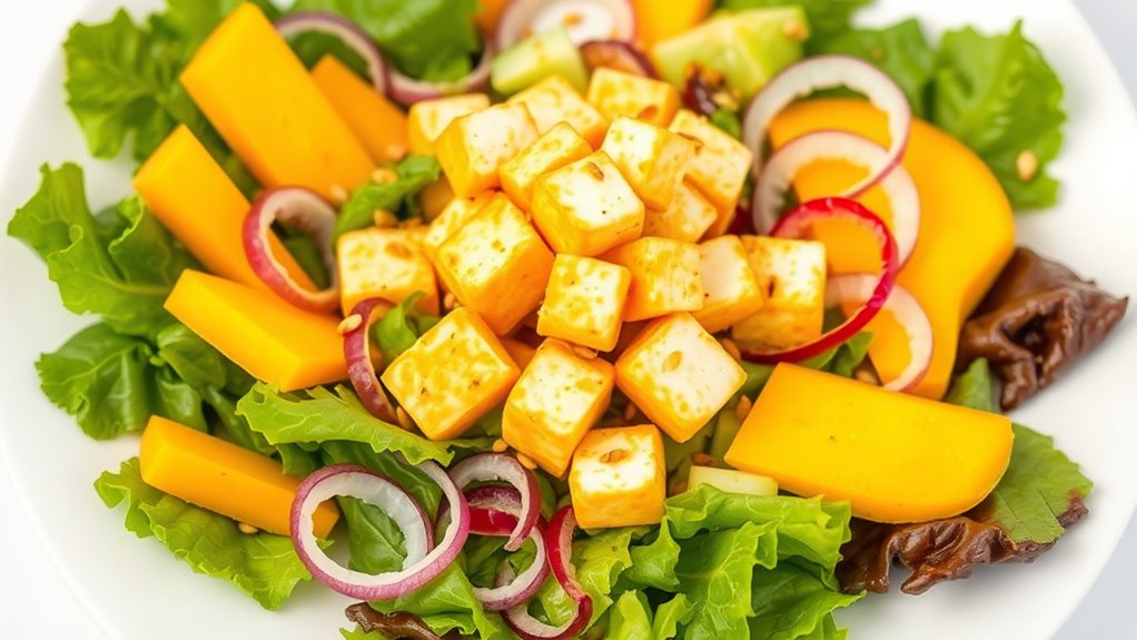 intentional vibrant plate presentation