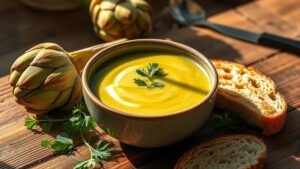 italian artichoke soup recipe