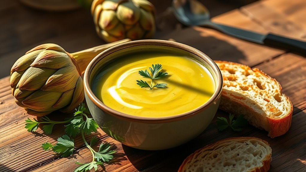 italian artichoke soup recipe