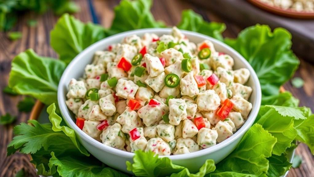 jalapeno chicken salad recipe