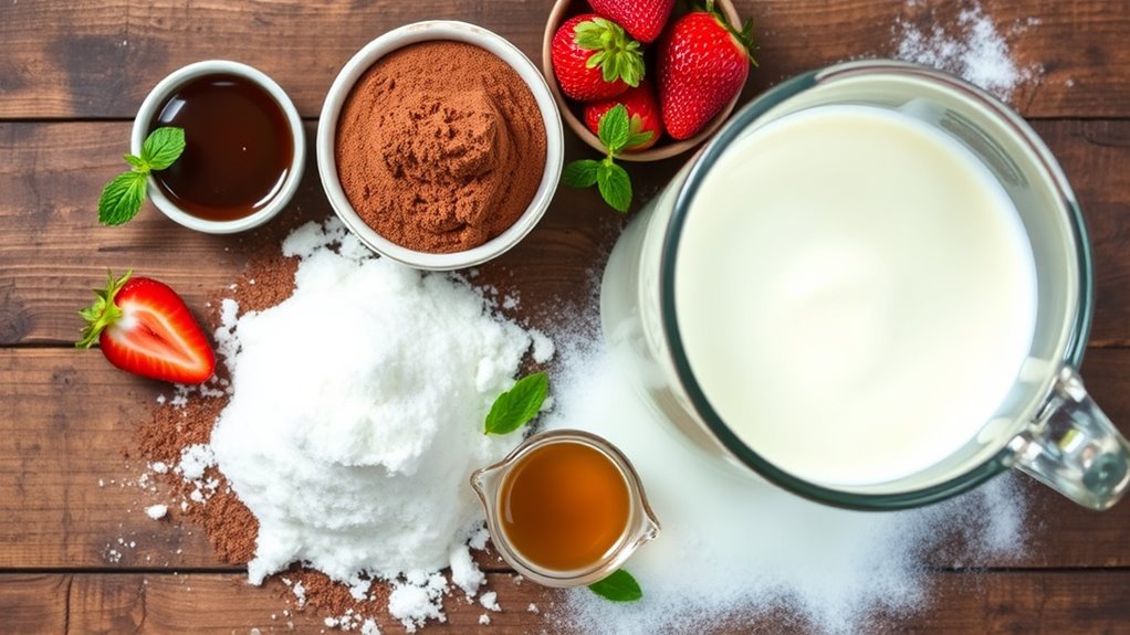 junket ice cream ingredients explained