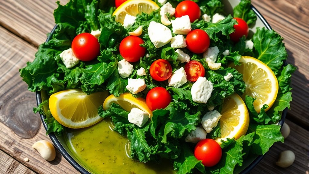kale salad ingredient breakdown