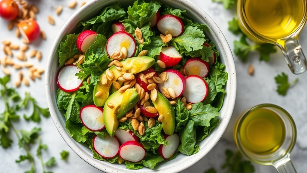 kale salad ingredient guide