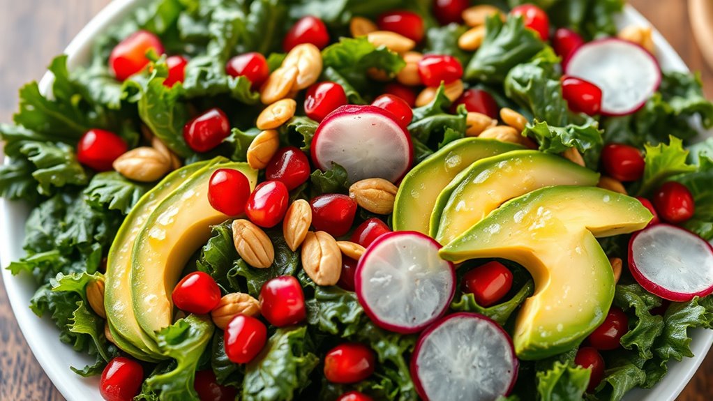 kale salad ingredient list